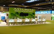 Imagen del Stand del Principado en Gourmets 2012